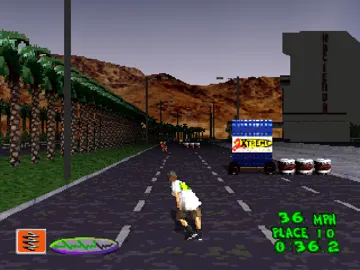 Street Games 97 (JP) screen shot game playing